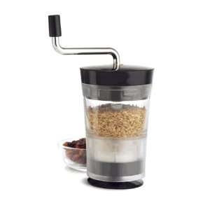   Rikon Classic Pepper / Spice Grinder (Black/clear) 