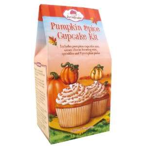 Pumpkin Spice Cupcake Kit  Grocery & Gourmet Food
