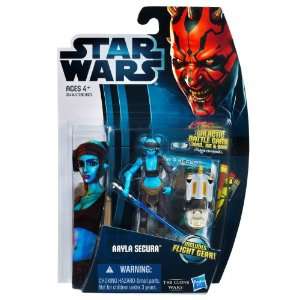  Star Wars 2012 Clone Wars Action Figure CW No. 14 Aayla Secura 