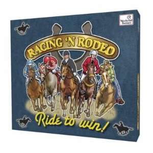  Racing n Rodeo Ride to Win Board Game Toys & Games