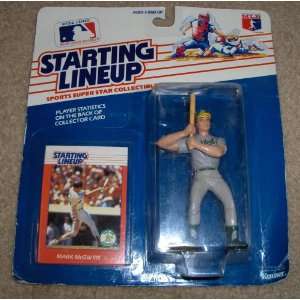  1988 Mark McGwire MLB Starting Lineup Figure Toys & Games