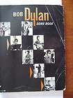 BOB DYLAN SONG BOOK 43 GREAT SONGS