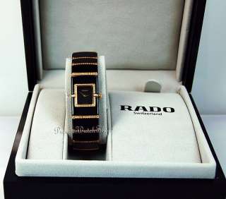 watch comes with rado box case and instruction booklet