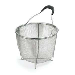 Polder Strainer/Steamer Basket, Stainless Steel  Kitchen 