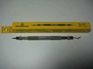 BERGEON 6111 LUXURY SPRING BAR FITTING & REMOVAL TOOL  