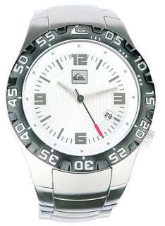 Quiksilver Darkslide Watch   Silver * RECORDED DELIVERY  