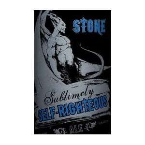 Stone Brewing Co. Sublimely Self Righteous Ale 22oz