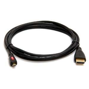 HDMI Cable for HTC EVO 4G, Motorola Droid X and other portable devices 