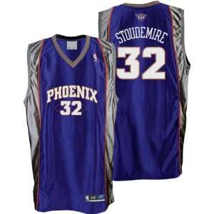  Amare Stoudemire Purple Reebok NBA Authentic Phoenix Suns 