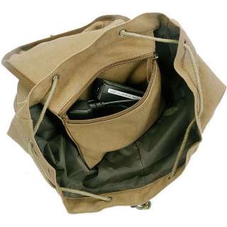 DSLR SLR Camera Laptop Canvas Backpack bag for Sony Canon Nikon 