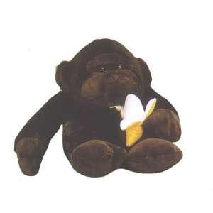  George with Bananas 19 Plush Gorilla Toys & Games
