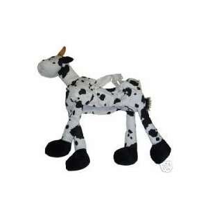  Plush Animal Western Cow Costume Farm Play Dress Up Toys 