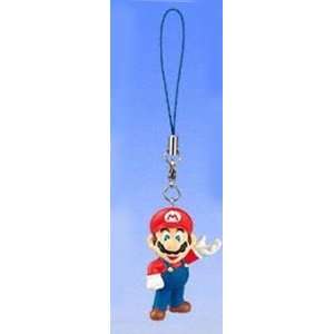  Super Mario Bros Mario Party 4 Clip On/Keychain Figure Mario 