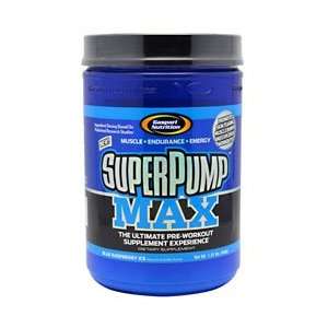   SuperPump MAX   Blue Raspberry Ice   40 ea