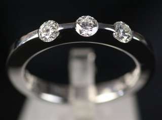   Roberto Coin Classica Parisienne 18k White Gold Diamond Ring  