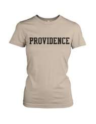 Providence Collegiate Ladies Fine Jersey T Shirt (Black)