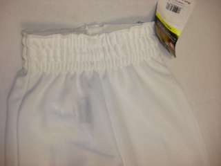 NEW Wilson Baseball Pants White elastic waist Men ~XXL  