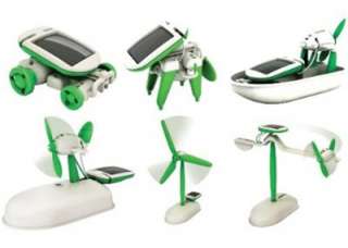 in 1 DIY Educational Solar Kit Solar Robot Toy Gift for Children 
