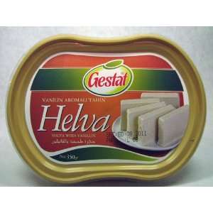 Gestat Turkish Vanilla Helva Halva 350 Grocery & Gourmet Food