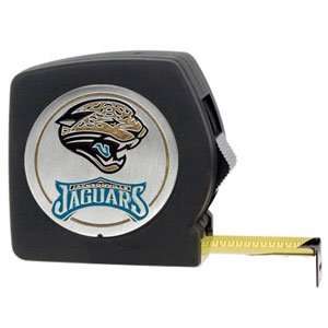    Jacksonville Jaguars 25 Black Tape Measure 