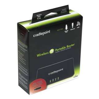 Cradlepoint Ctr 35 Wireless N Travel Router  