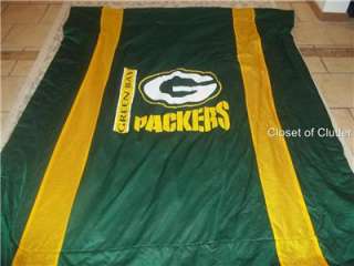 NFL Packers Football jersey twin comforter