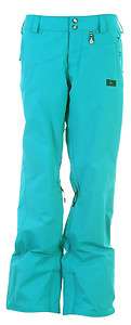 Womens Volcom Rohe Insulated Snowboard Pants XS Blue  