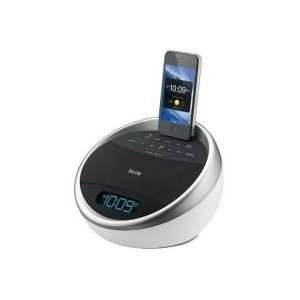   Alarm Clock Radio For Iphone/ Ipod Glowtunes  Players