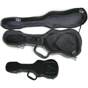  Tenor Ukulele(29x9x4) Hardcase Black PalmTree 30064t 