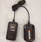 Worx 24V 24 Volt Charger WA3733 WA 3733 USE WITH WORX WA3524 24v 