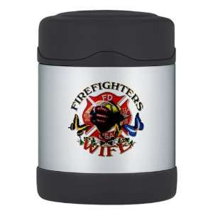  Thermos Food Jar Firefighters Fire Fighters Wife with 
