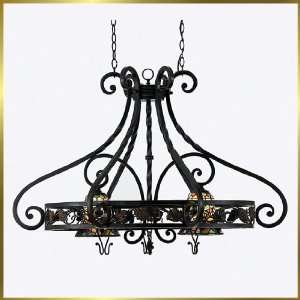 Tiffany Chandelier, QZTFFR5102VA, 2 lights, Antique Bronze, 41 wide X 