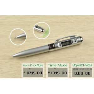  ATC® Stopwatch + Time Alarm Clock + Ballpoint Pen + Watch 