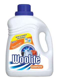 Woolite Complete Dual Formula is specially formulated without harsh 