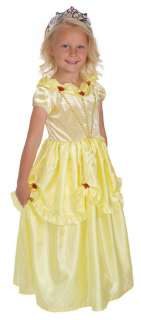 Belle Beauty Princess Dress Up Costume S,M,L,XL  