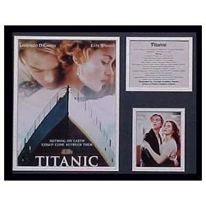 Titanic/Collectors Photo Presentation Framed 