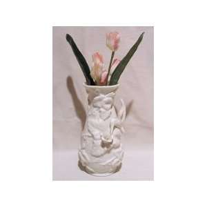  Hummingbird Vase with a Tulip Floral Arrangement 