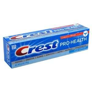  Crest Toothpaste 6 oz. Pro Health Clean Mint Health 