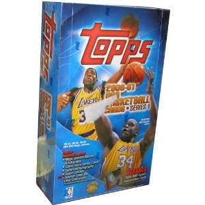 2000/01 Topps Series 1 Basketball Jumbo Box   12P45C  