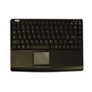   Keyboard With Touch Pad Combines The Control On An Integrated Touchpad