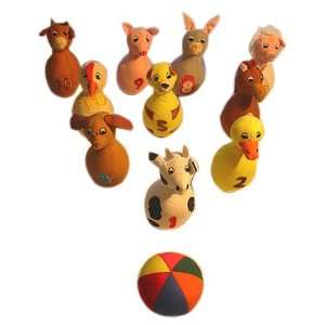  First Bowling Play Set Toys & Games