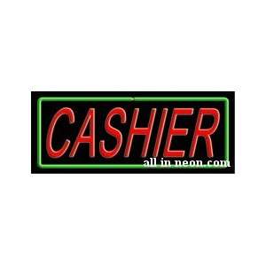  Cashier Business Neon Sign