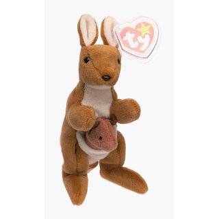 TY Beanie Baby   POUCH the Kangaroo [Toy] by Ty Beanie Babies