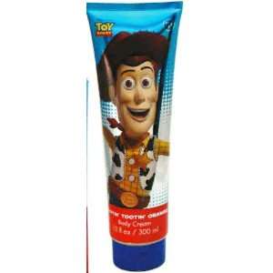  Disney Toy Story 3 Body Cream, Rootin Tootin Orange, 10 