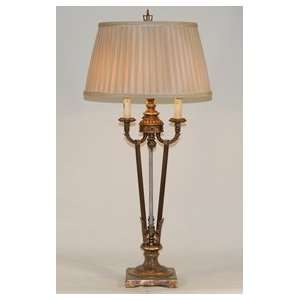  Traditional 3 Arm Table Lamp