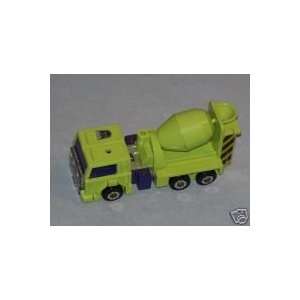  Toy collectable MIXMASTER Transformer Toy fron G1 Transformers 