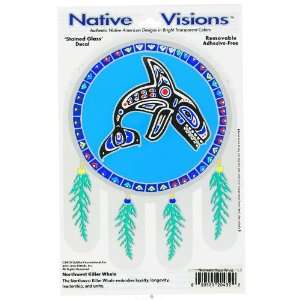  Native Visions   Window Transparencies Northwest Killer 