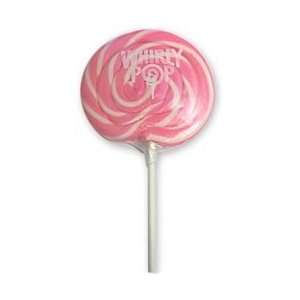  WHIRLY POP PINK/WHITE, 60 COUNTS 