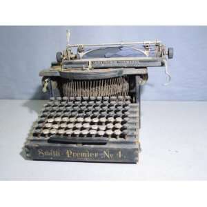   Smith Premier No.4 Full (Two Keyboard) Typewriter 