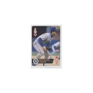  1993 U.S. Playing Cards Aces #1D   Edgar Martinez Sports 